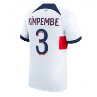 Camisa de time de futebol Paris Saint-Germain Presnel Kimpembe #3 Replicas 2º Equipamento 2023-24 Manga Curta